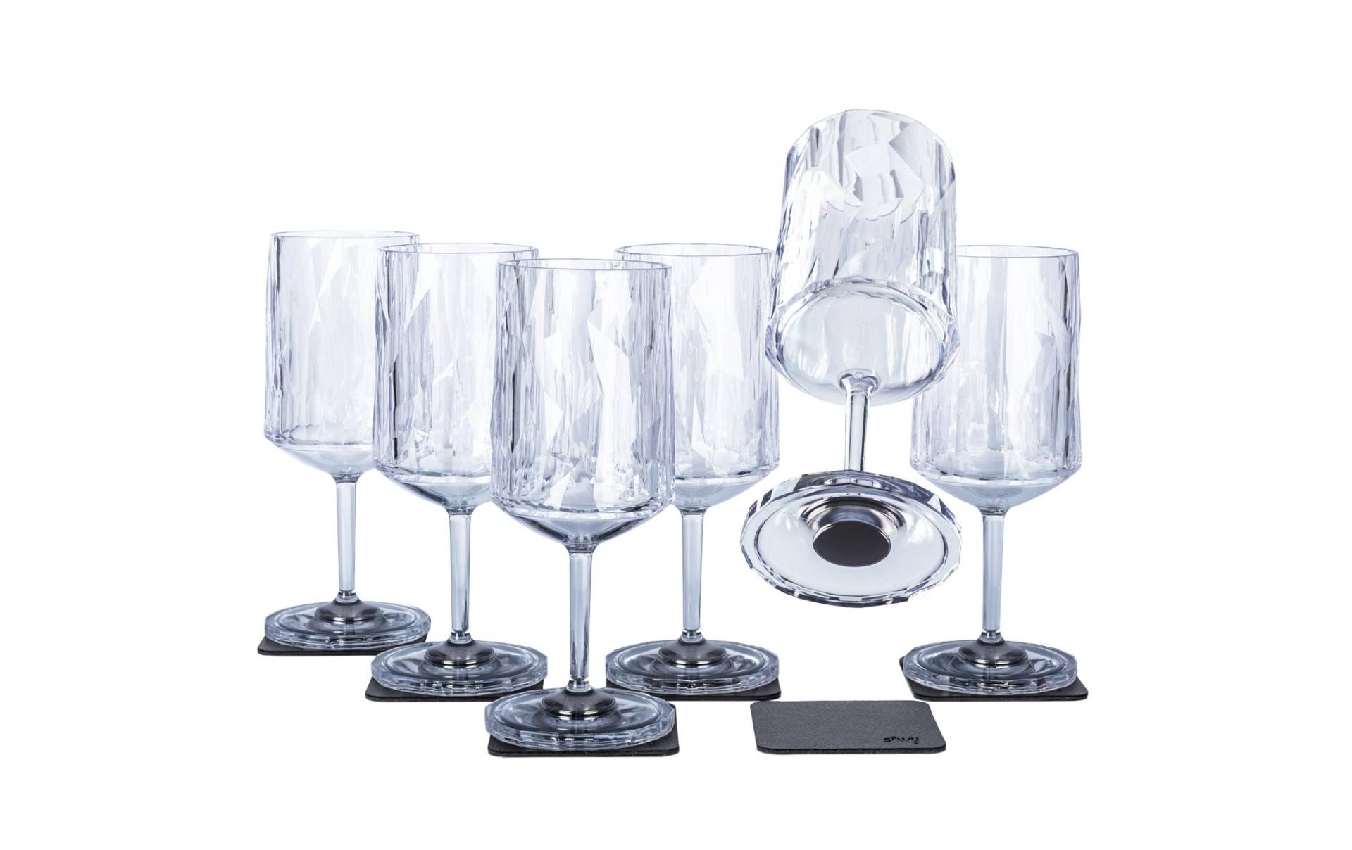 Weinglas »Silwy Hightech, 6er-Set 2 dl« Weinglas »Silwy Hightech, 6er-Set 2 dl« von silwy MAGNETIC SYSTEM