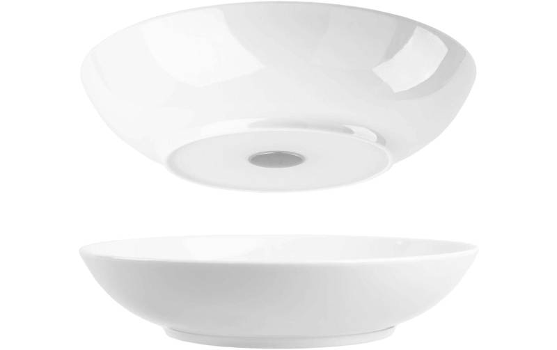 silwy MAGNETIC SYSTEM Schüssel »21 cm 2er-Set«, aus Porzellan von silwy MAGNETIC SYSTEM