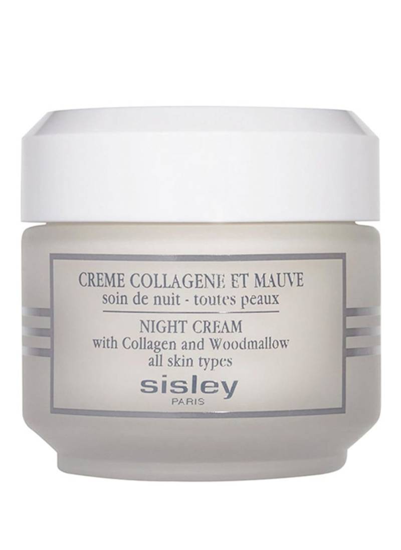 Sisley Paris Crème Collagène Et Mauve Straffende Nachtpflege 50 ml von sisley Paris