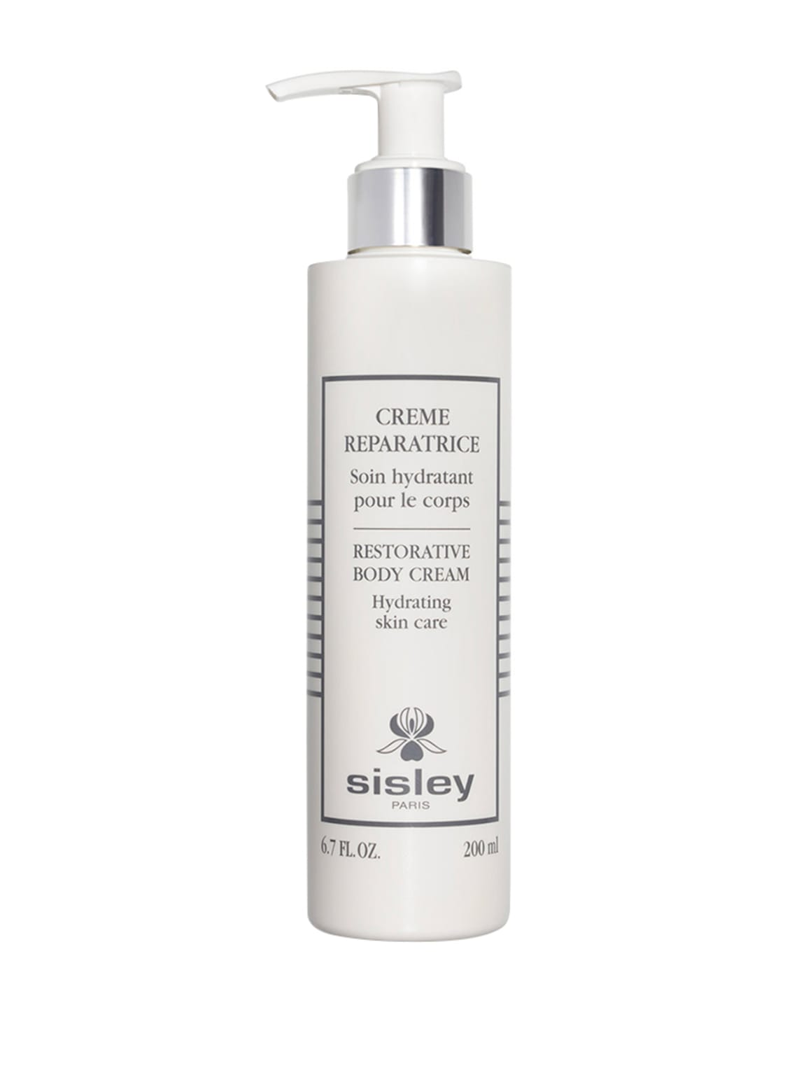 Sisley Paris Crème Réparatrice Corps Feuchtigkeitsspendende Körperpflege 200 ml von sisley Paris