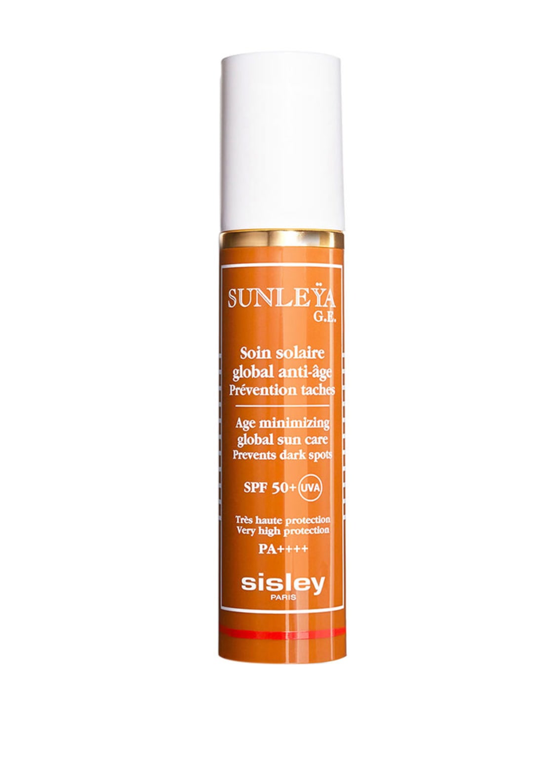 Sisley Paris Sunleÿa G.E Age minimizing global sun care SPF50 50 ml von sisley Paris