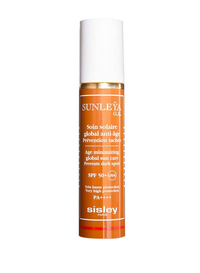 Sisley Paris Sunleÿa G.E Age minimizing global sun care SPF50 50 ml von sisley Paris