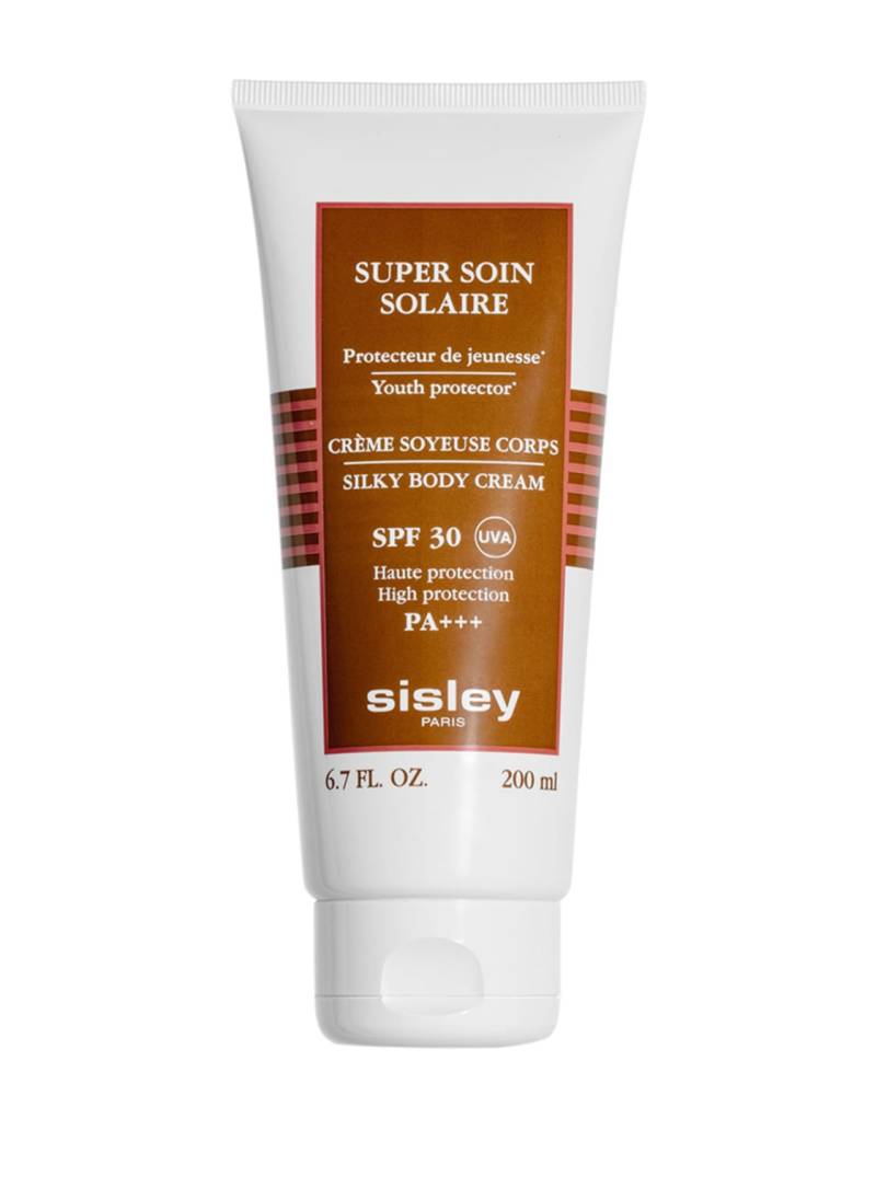 Sisley Paris Super Soin Solaire Corps Spf 30 Hoher Sonnenschutz für den Körper 200 ml von sisley Paris