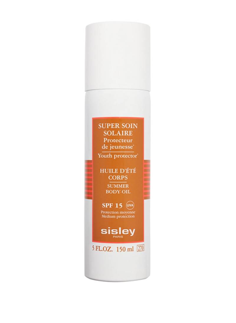 Sisley Paris Super Soin Solaire Spf 15 Summer Body Oil 150 ml von sisley Paris