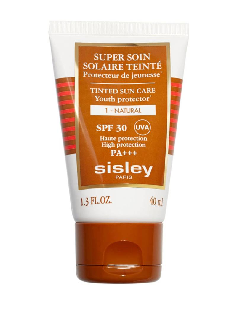 Sisley Paris Super Soin Solaire Teinté Spf 30 Getönte Sonnenpflege von sisley Paris