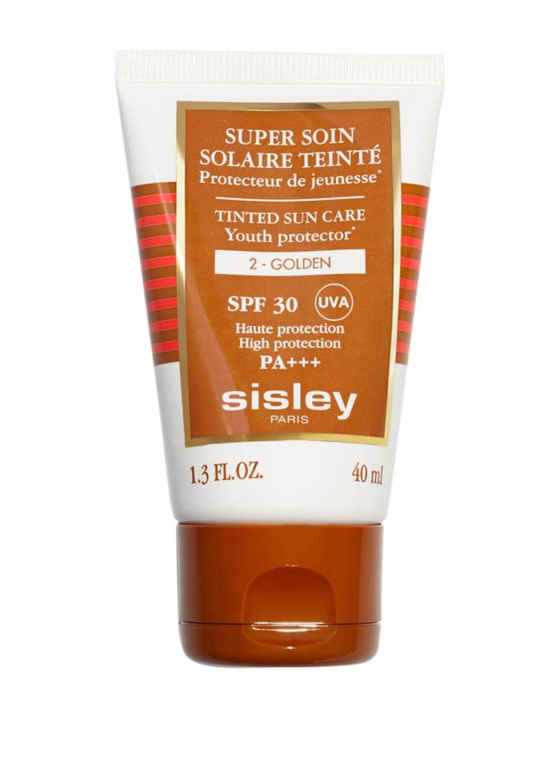 Sisley Paris Super Soin Solaire Teinté Spf 30 Getönte Sonnenpflege von sisley Paris