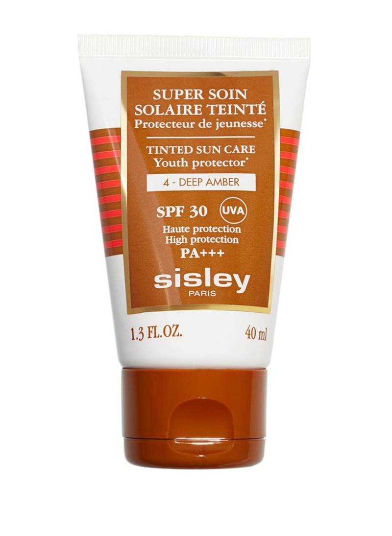 Sisley Paris Super Soin Solaire Teinté Spf 30 Getönte Sonnenpflege von sisley Paris