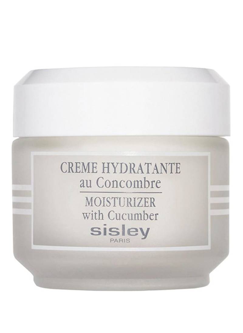 Sisley Paris Tiegel Crème Hydratante Au Concombre Versorgt trockene Haut ideal mit Feuchtigkeit 50 ml von sisley Paris