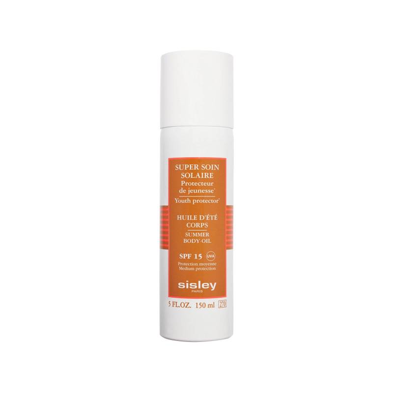 Super Soin Solaire Huile D'été Corps Spf15 Damen  150 ml von sisley