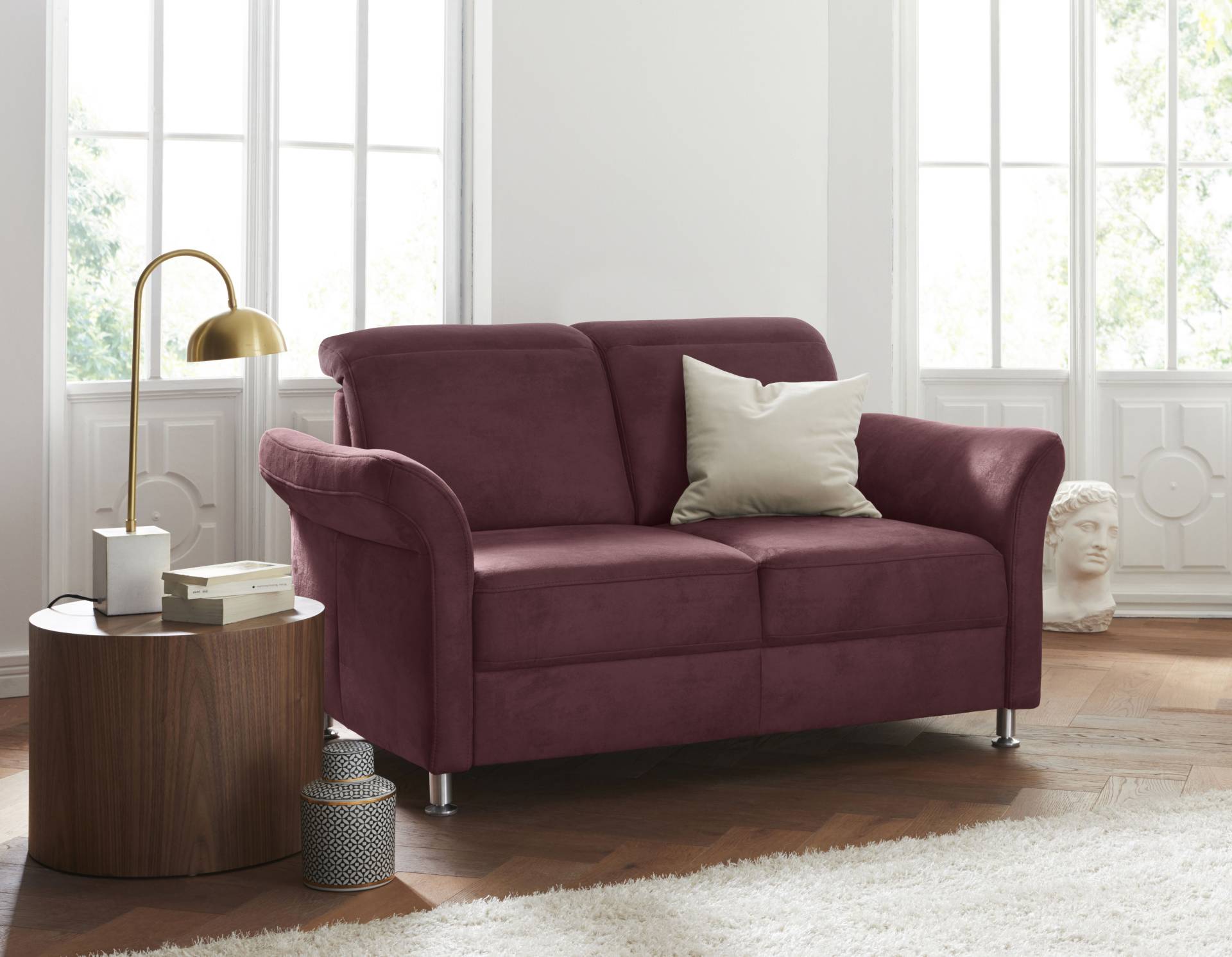 sit&more 2-Sitzer »Darwin«, inklusive Federkern, wahlweise mit Kopfteilverstellung sit&more 2-Sitzer »Darwin«, inklusive Federkern, wahlweise mit Kopfteilverstellung von sit&more