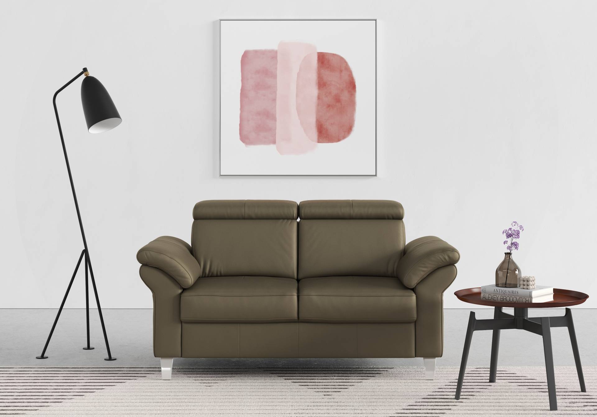sit&more 2-Sitzer »Arngast«, inklusive Federkern und Kopfteilverstellung sit&more 2-Sitzer »Arngast«, inklusive Federkern und Kopfteilverstellung von sit&more
