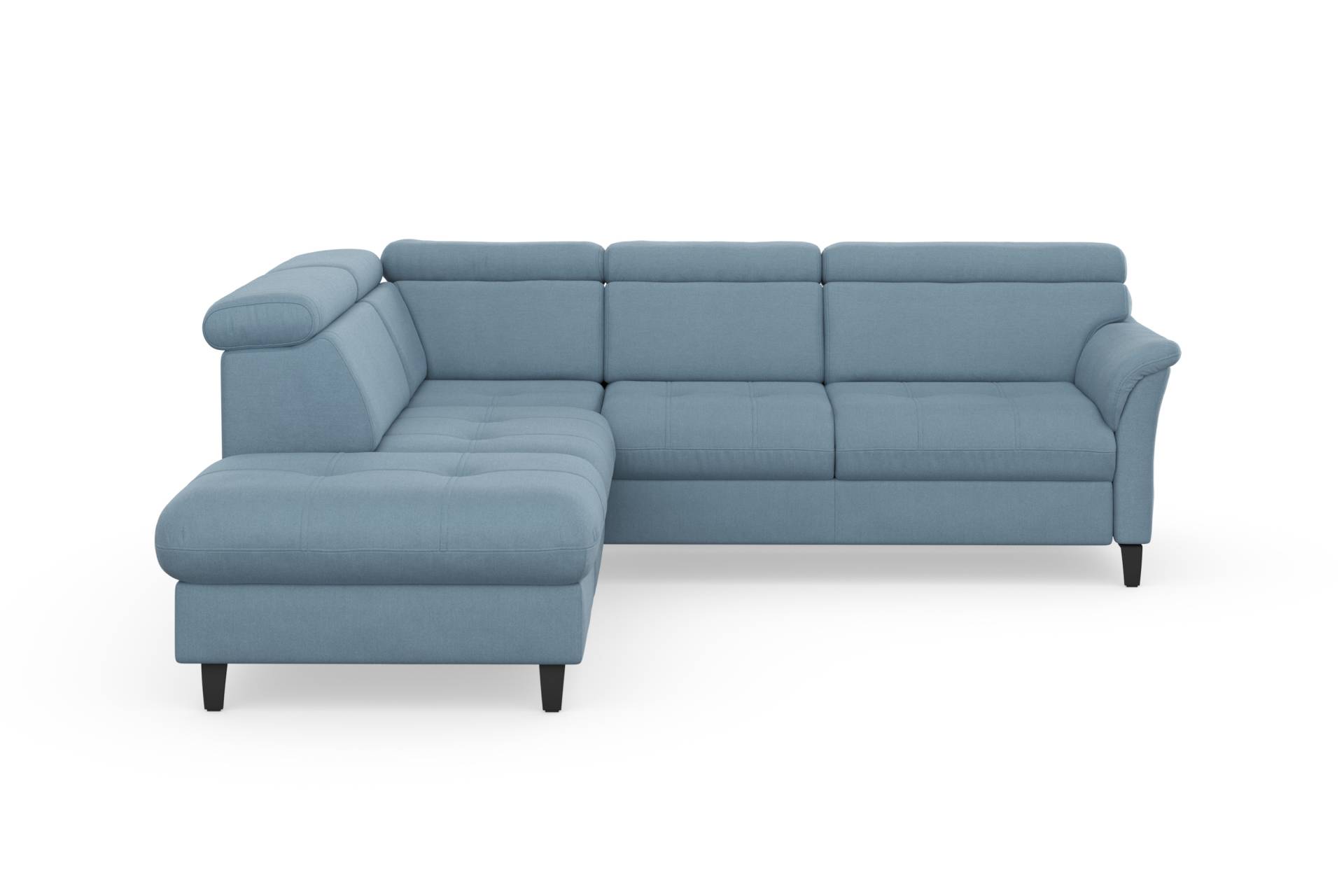 sit&more Ecksofa »Marano L-Form«, inklusive Kopfteilverstellung, wahlweise mit Bettfunktion, Bettkasten von sit&more