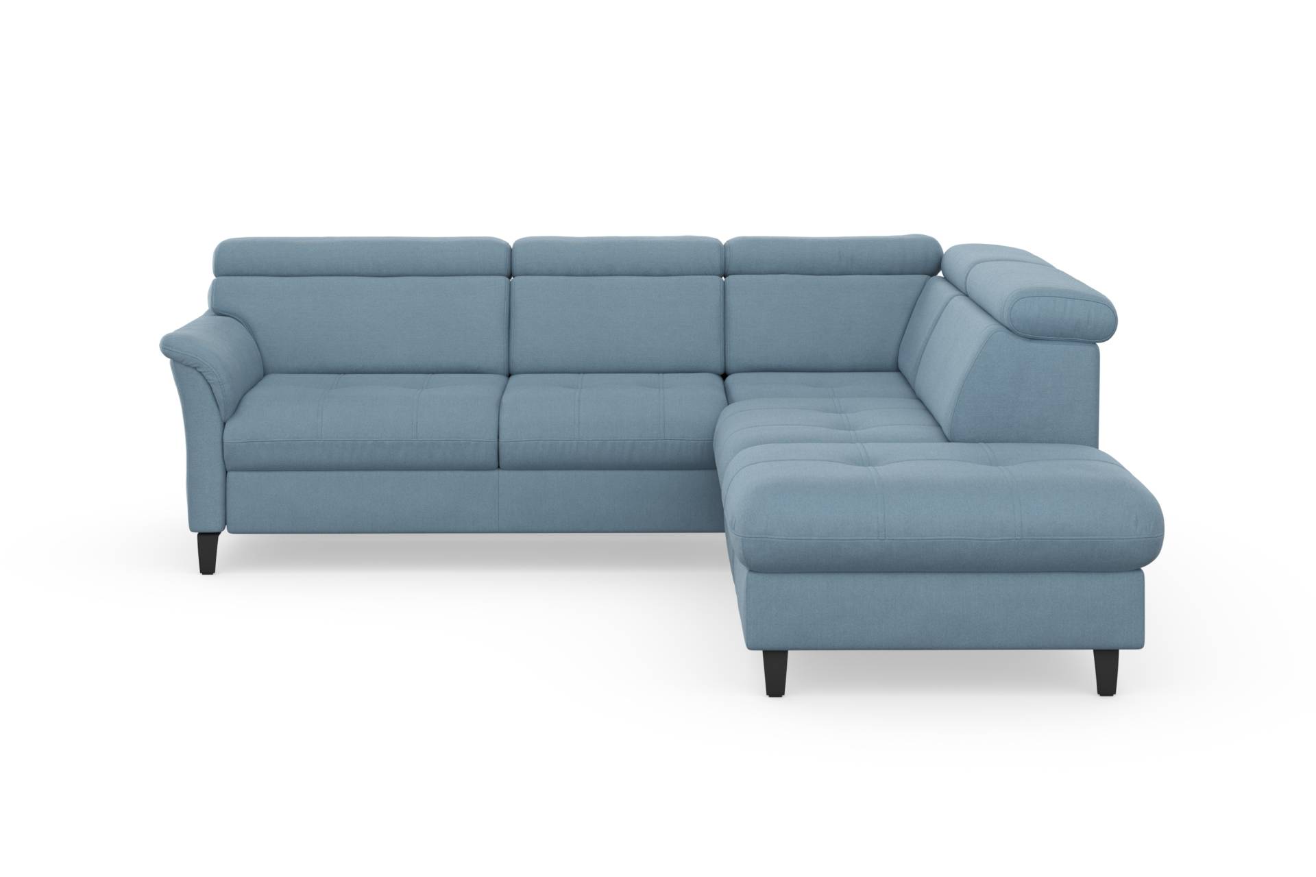 sit&more Ecksofa »Marano L-Form«, inklusive Kopfteilverstellung, wahlweise mit Bettfunktion, Bettkasten von sit&more