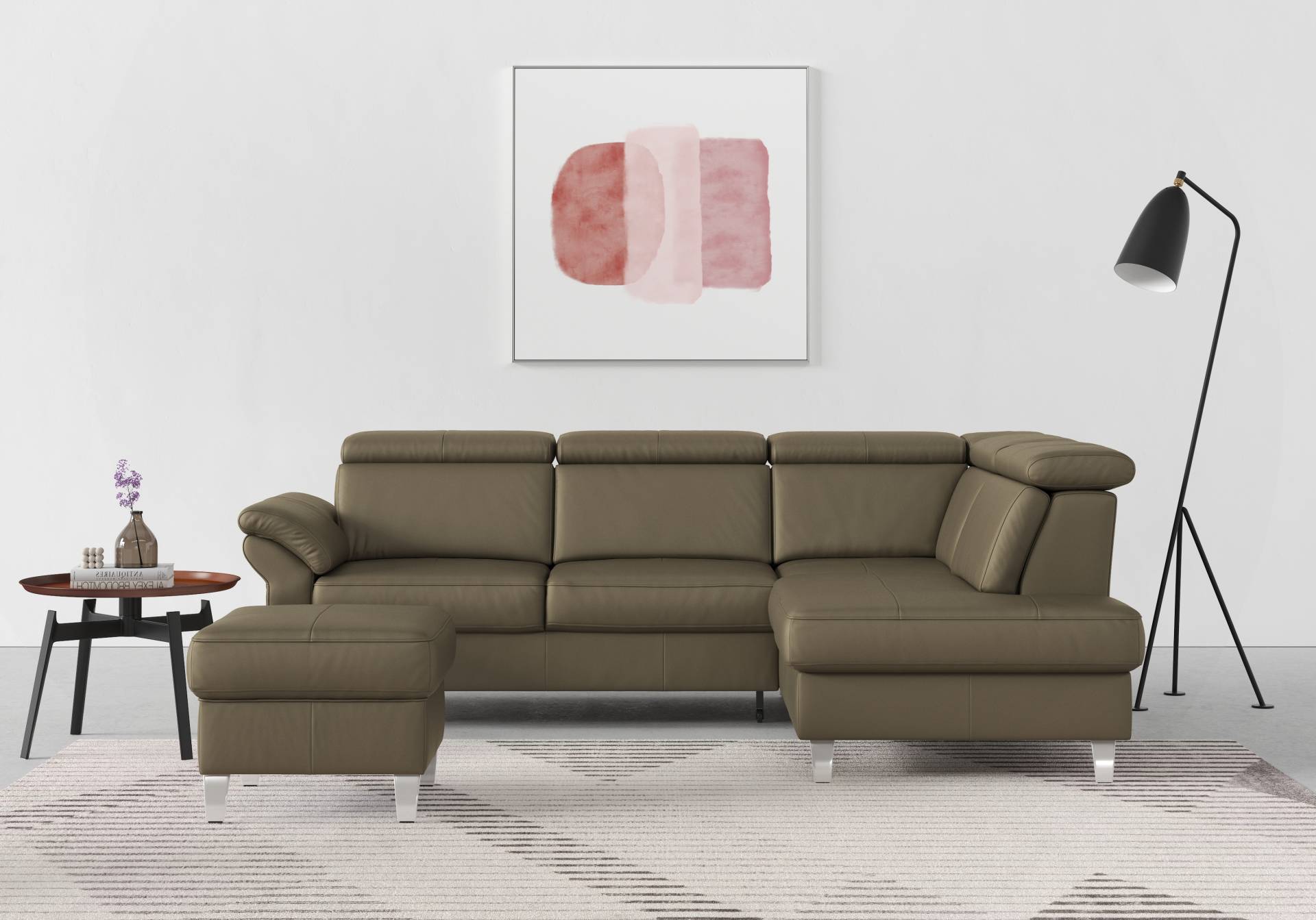 sit&more Ecksofa, inklusive Kopfteilverstellung, wahlweise mit Bettfunktion und Bettkasten sit&more Ecksofa, inklusive Kopfteilverstellung, wahlweise mit Bettfunktion und Bettkasten von sit&more