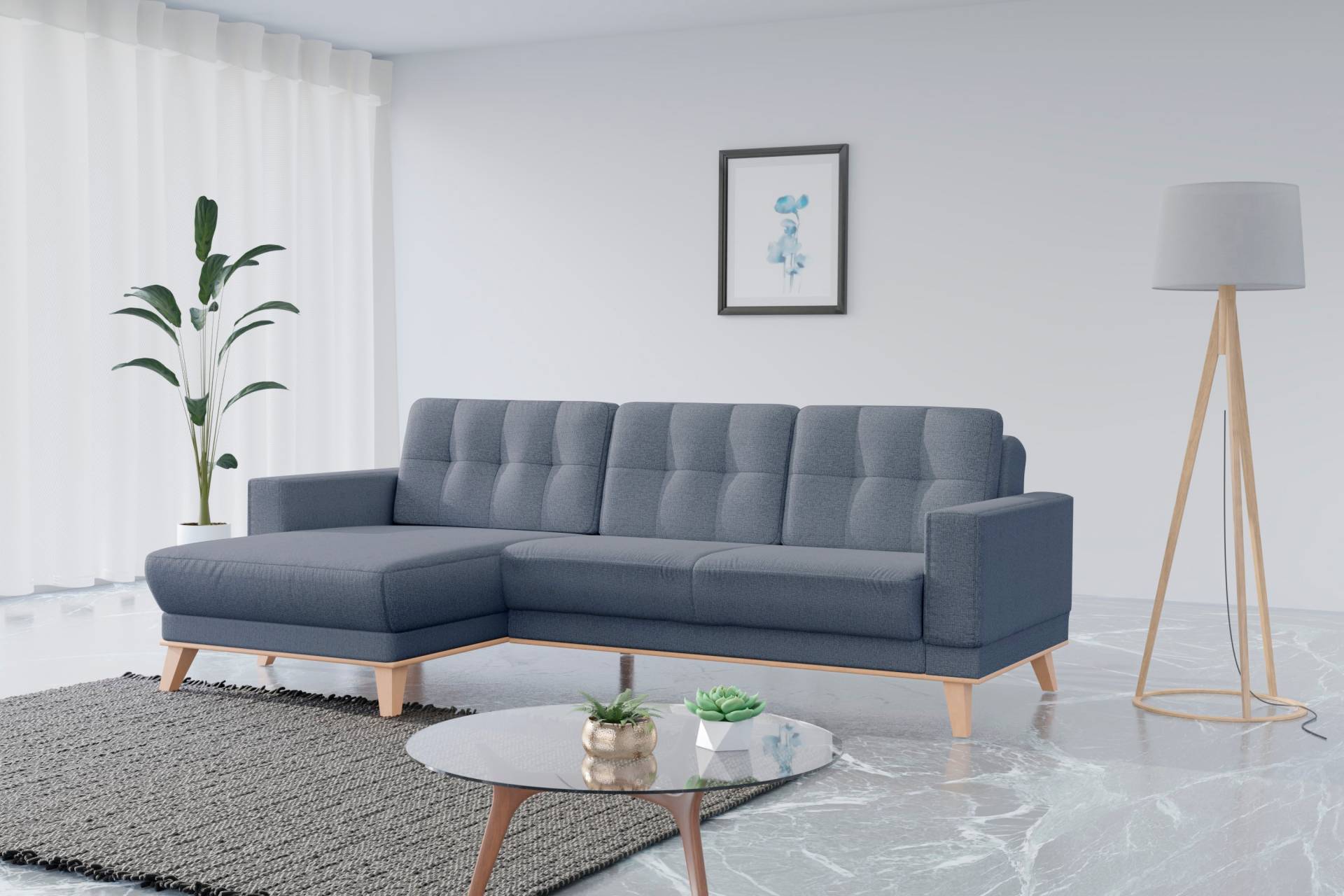 sit&more Ecksofa »Lavida L-Form«, wahlweise mit Kippfunktion und Bettkasten sit&more Ecksofa »Lavida L-Form«, wahlweise mit Kippfunktion und Bettkasten von sit&more