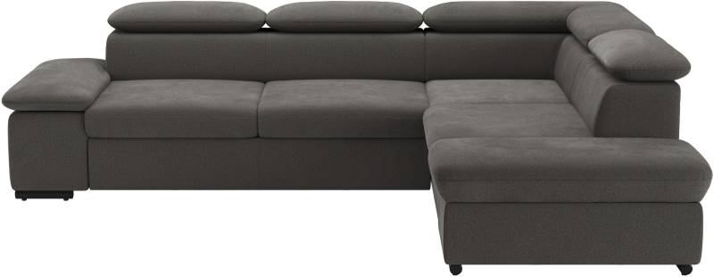 sit&more Ecksofa »Alcudia L-Form«, wahlweise mit Bettfunktion von sit&more