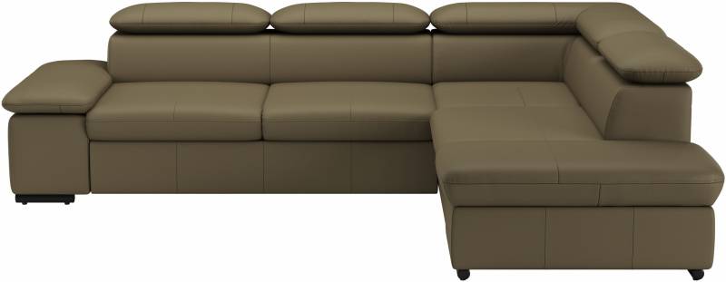 sit&more Ecksofa »Alcudia L-Form«, mit Armteilverstellung, optional Kopfteilverstellung und Bettfunktion von sit&more