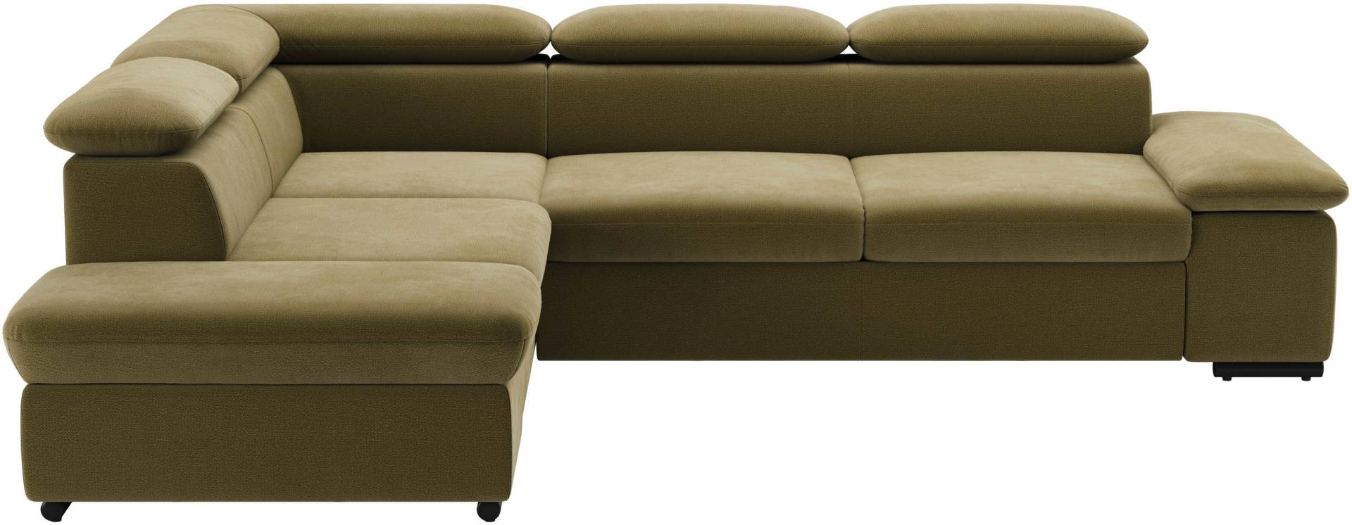 sit&more Ecksofa »Alcudia L-Form«, wahlweise mit Bettfunktion von sit&more