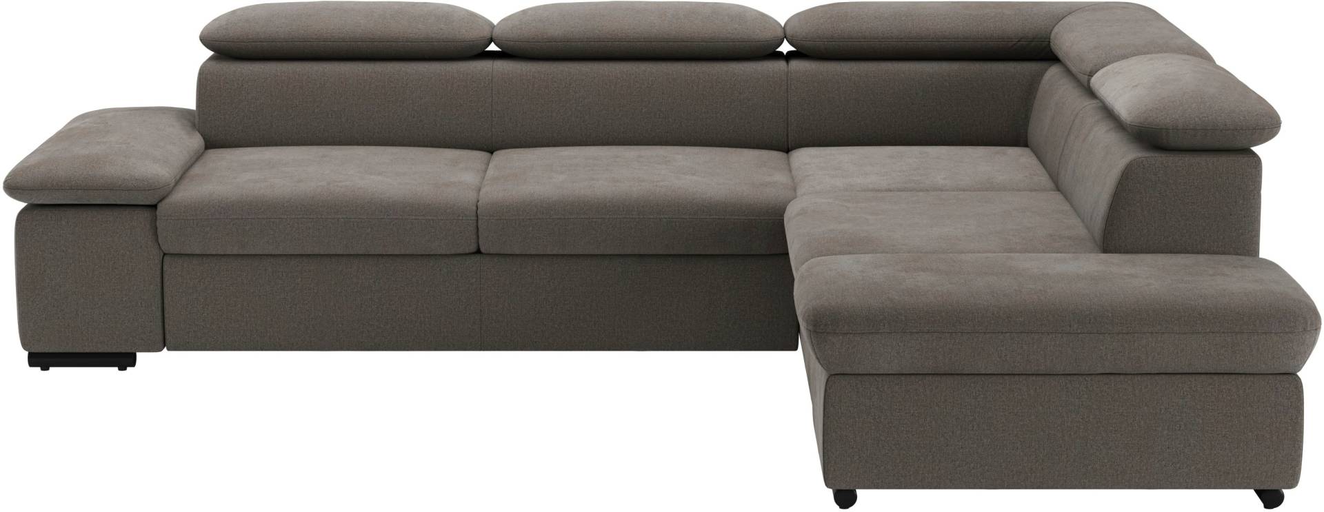 sit&more Ecksofa »Alcudia L-Form«, wahlweise mit Bettfunktion sit&more Ecksofa »Alcudia L-Form«, wahlweise mit Bettfunktion von sit&more