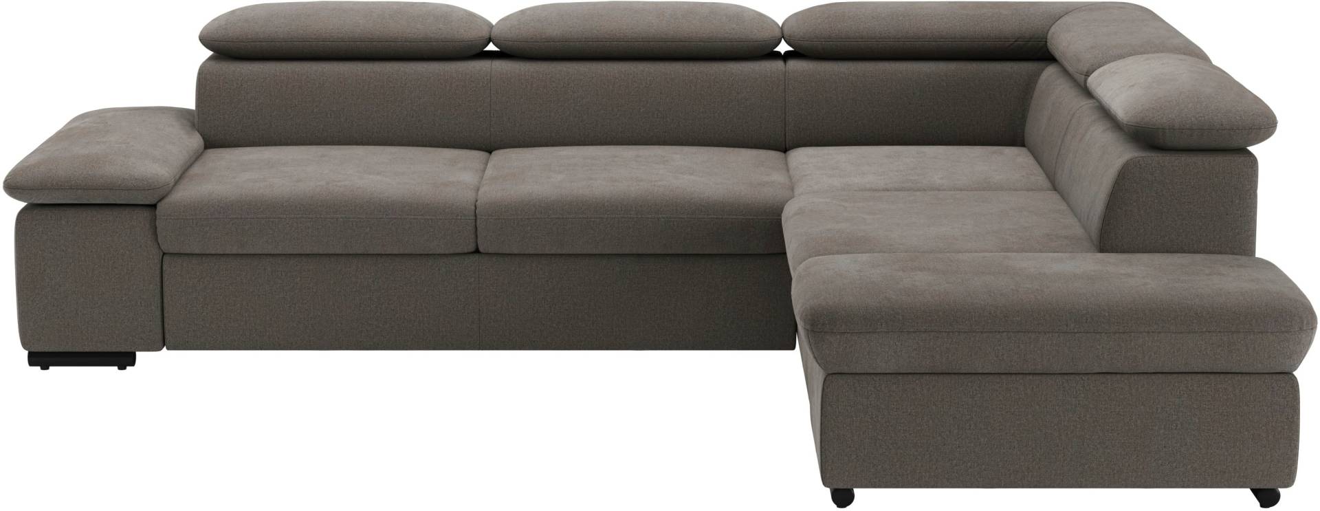 sit&more Ecksofa »Alcudia L-Form«, wahlweise mit Bettfunktion von sit&more