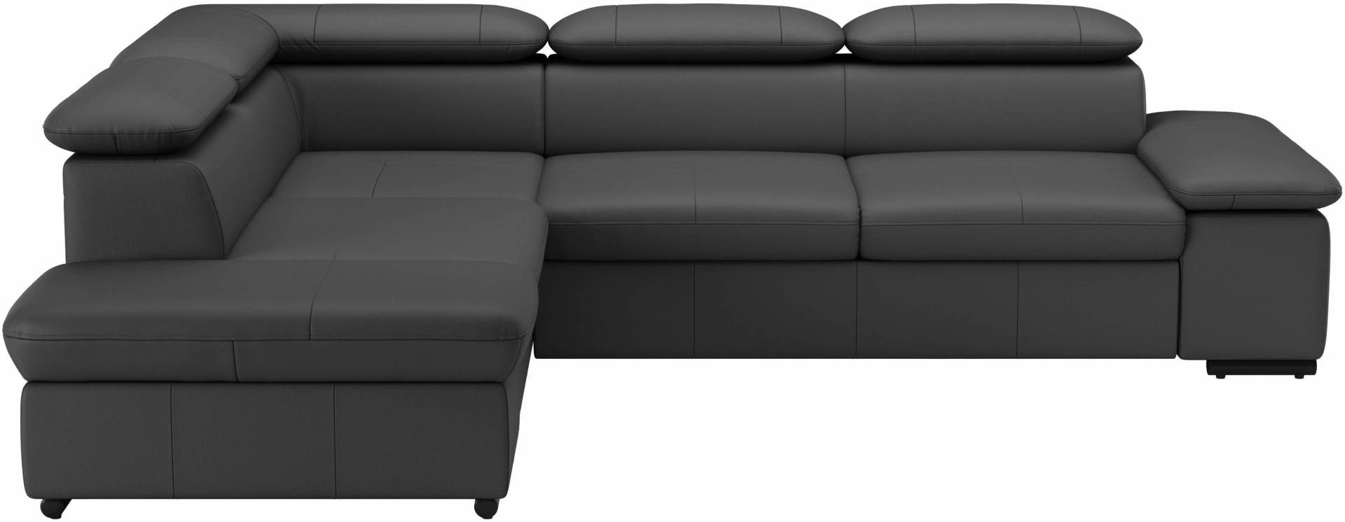 sit&more Ecksofa »Alcudia L-Form«, wahlweise mit Bettfunktion von sit&more