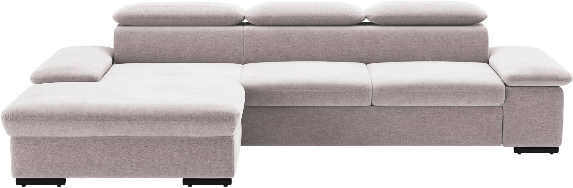 sit&more Ecksofa »Alcudia L-Form«, wahlweise mit Bettfunktion von sit&more