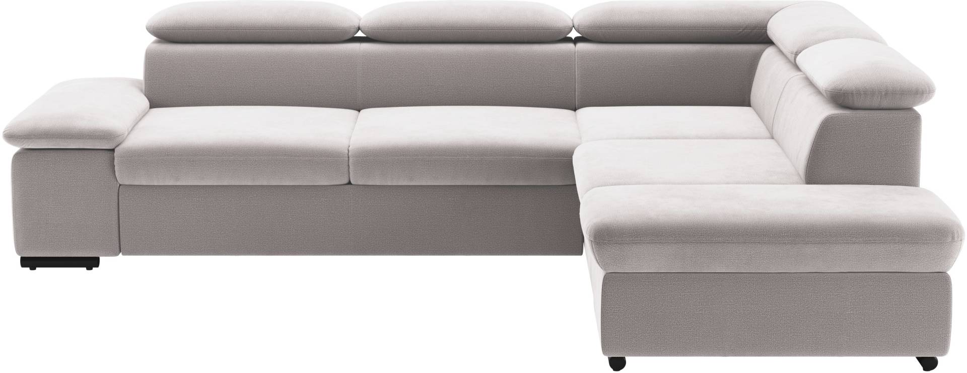 sit&more Ecksofa »Alcudia L-Form«, wahlweise mit Bettfunktion von sit&more