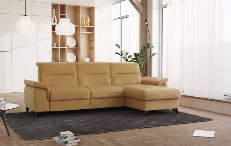 sit&more Ecksofa »Astoria L-Form«, wahlweise mit motorischer Relaxfunktion von sit&more