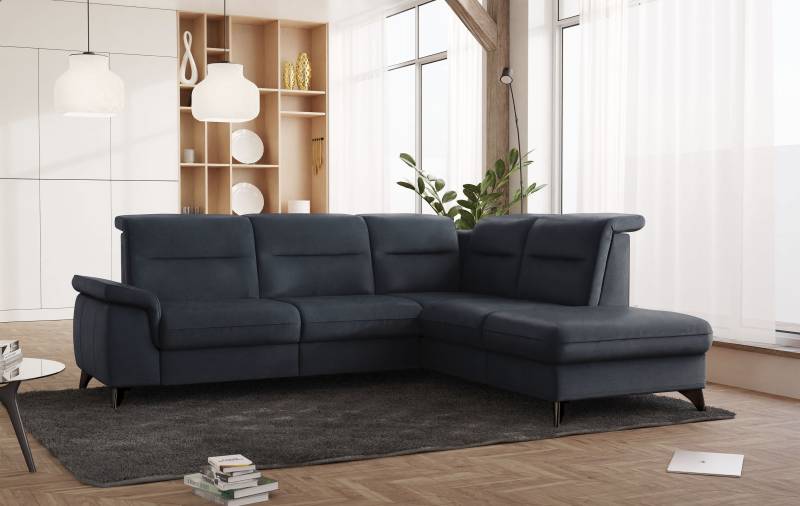 sit&more Ecksofa »Astoria L-Form«, wahlweise mit motorischer Relaxfunktion von sit&more