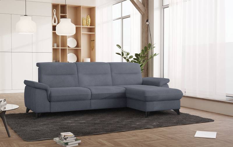 sit&more Ecksofa »Astoria L-Form«, wahlweise mit motorischer Relaxfunktion von sit&more