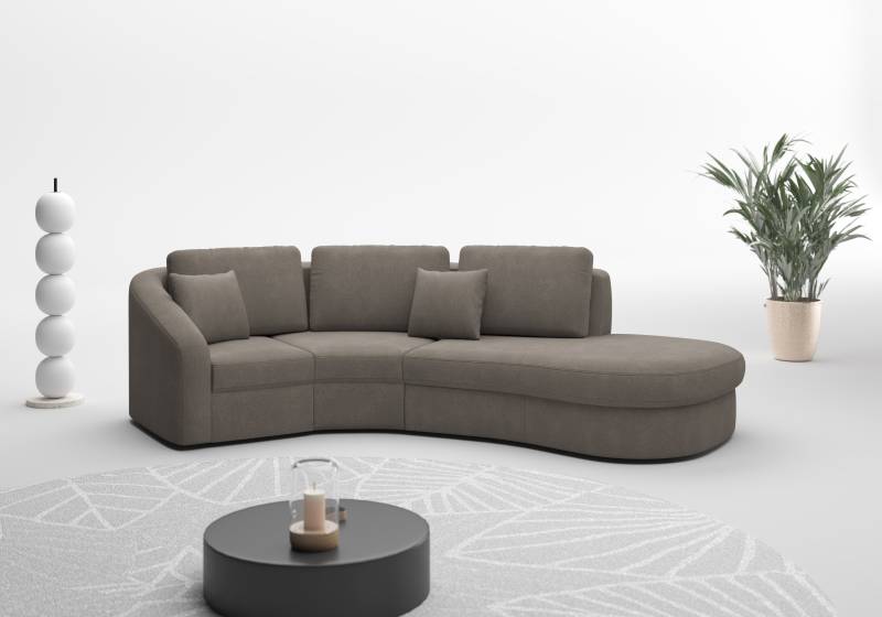 sit&more Ecksofa »Jazz L-Form«, In weiteren Grössen erhältlich von sit&more