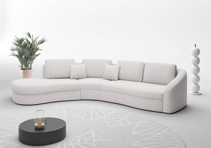 sit&more Ecksofa »Jazz L-Form«, In weiteren Grössen erhältlich von sit&more