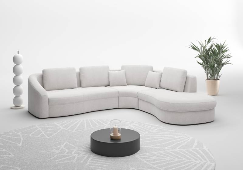 sit&more Ecksofa »Jazz L-Form«, In weiteren Grössen erhältlich von sit&more