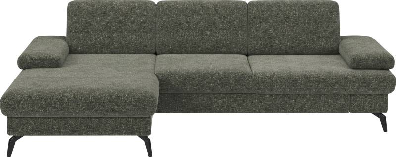 sit&more Ecksofa »Morris«, Inkl.Sitztiefenverstellung und Armteilverstellung von sit&more