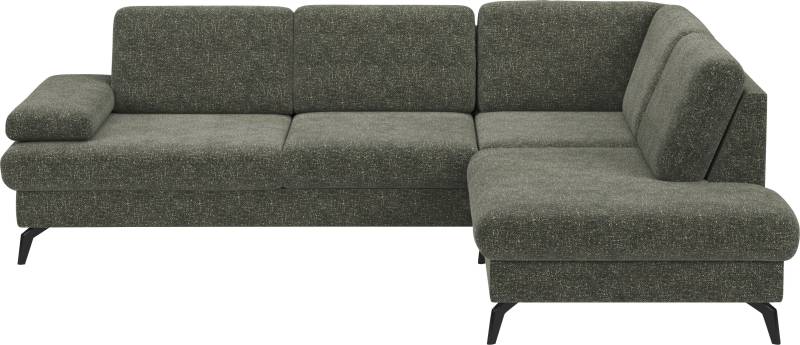 sit&more Ecksofa »Morris«, Inkl.Sitztiefenverstellung und Armteilverstellung von sit&more