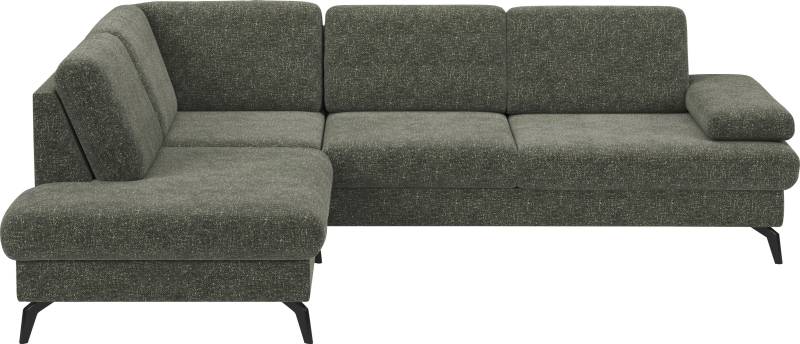 sit&more Ecksofa »Morris«, Inkl.Sitztiefenverstellung und Armteilverstellung von sit&more