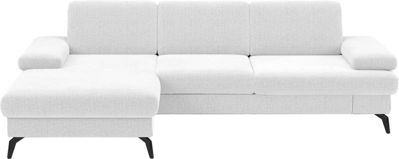 sit&more Ecksofa »Morris«, Inkl.Sitztiefenverstellung und Armteilverstellung von sit&more