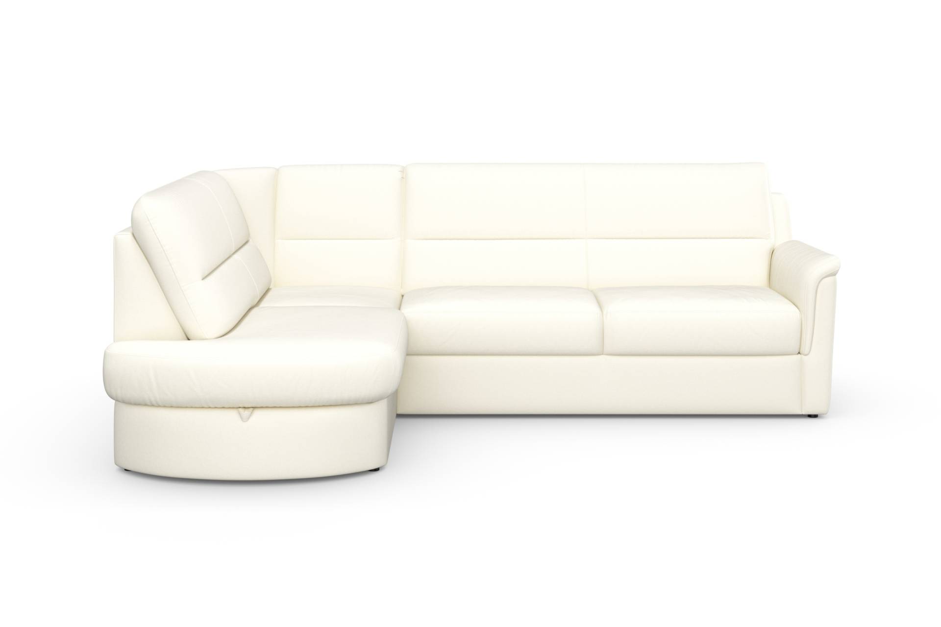 sit&more Ecksofa »Panini L-Form«, wahlweise mit Bettfunktion und Bettkasten von sit&more