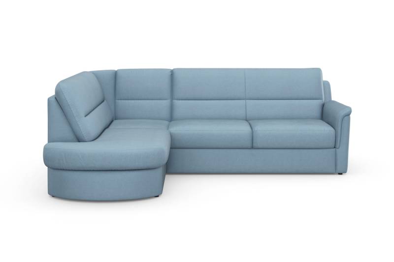 sit&more Ecksofa »Panini L-Form«, wahlweise mit Vorziehsitz und Bettkasten von sit&more