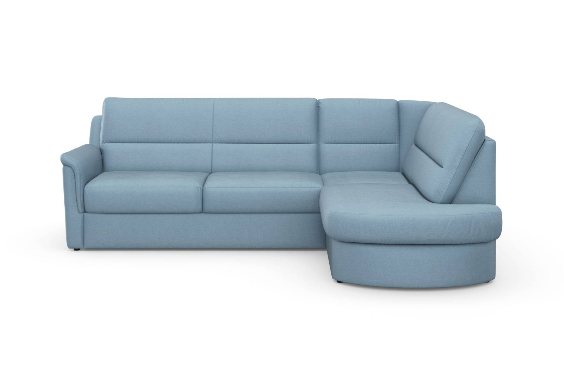 sit&more Ecksofa »Panini L-Form«, wahlweise mit Vorziehsitz und Bettkasten von sit&more