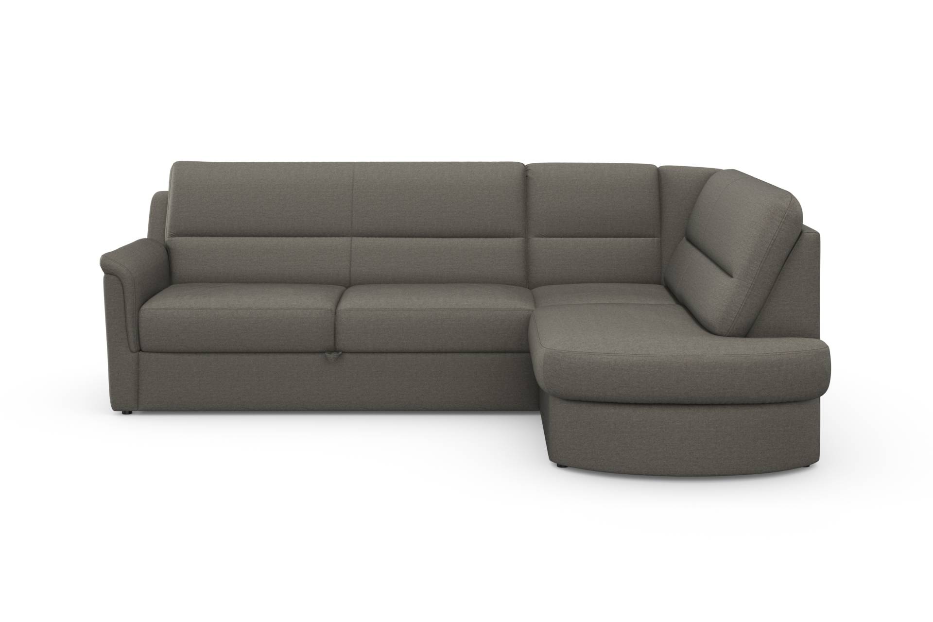 sit&more Ecksofa »Panini L-Form«, wahlweise mit Vorziehsitz und Bettkasten von sit&more