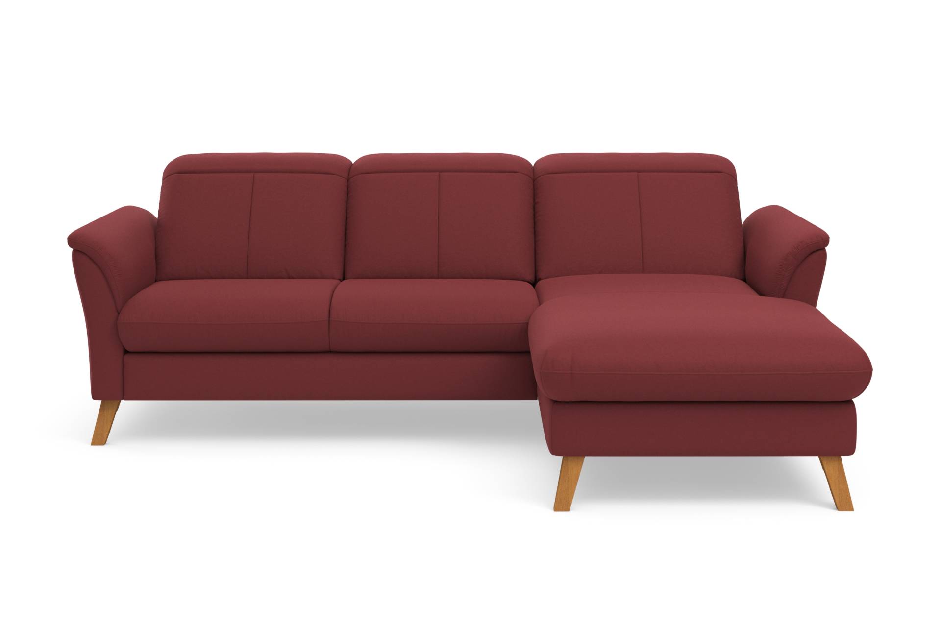 sit&more Ecksofa »Romero L-Form«, wahlweise mit oder ohne Relax-Funktion, Bettfunktion, Bettkasten von sit&more