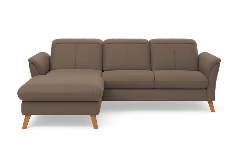 sit&more Ecksofa »Romero L-Form«, wahlweise mit oder ohne Relax-Funktion, Bettfunktion, Bettkasten von sit&more