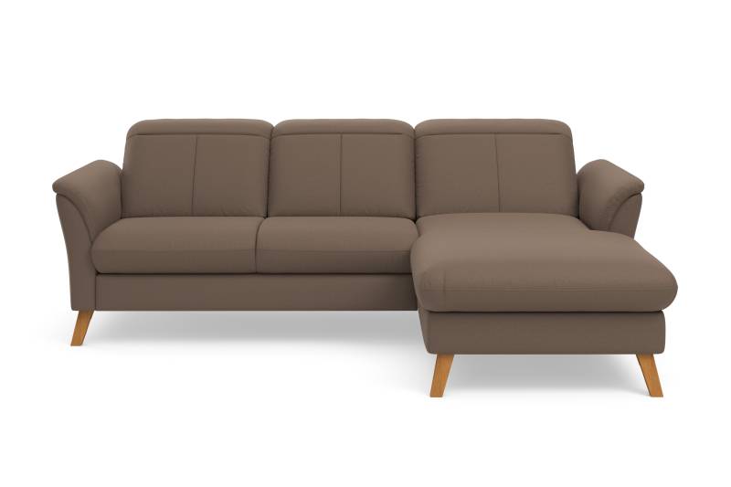 sit&more Ecksofa »Romero L-Form«, wahlweise mit oder ohne Relax-Funktion, Bettfunktion, Bettkasten von sit&more