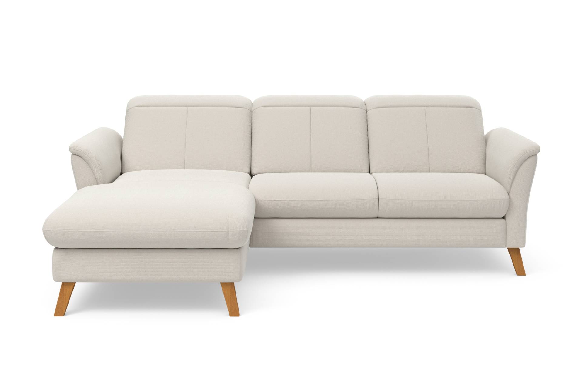 sit&more Ecksofa »Romero L-Form«, wahlweise mit oder ohne Relax-Funktion, Bettfunktion, Bettkasten von sit&more