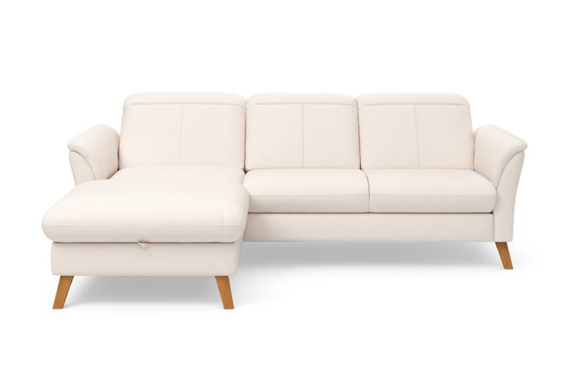 sit&more Ecksofa »Romero L-Form«, wahlweise mit oder ohne Relax-Funktion, Bettfunktion, Bettkasten von sit&more