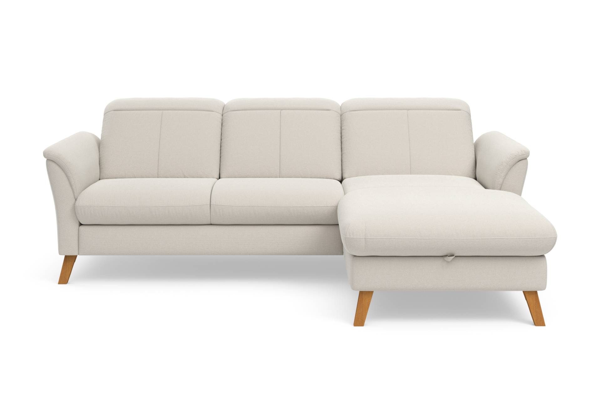 sit&more Ecksofa »Romero L-Form«, wahlweise mit oder ohne Relax-Funktion, Bettfunktion, Bettkasten von sit&more