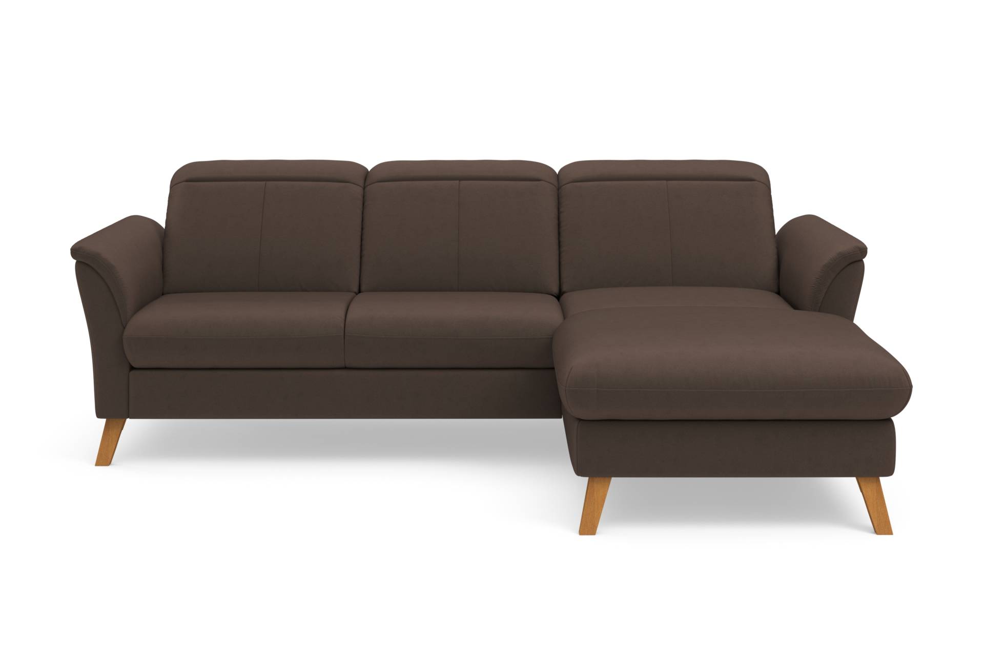 sit&more Ecksofa »Romero L-Form«, wahlweise mit oder ohne Relax-Funktion, Bettfunktion, Bettkasten von sit&more