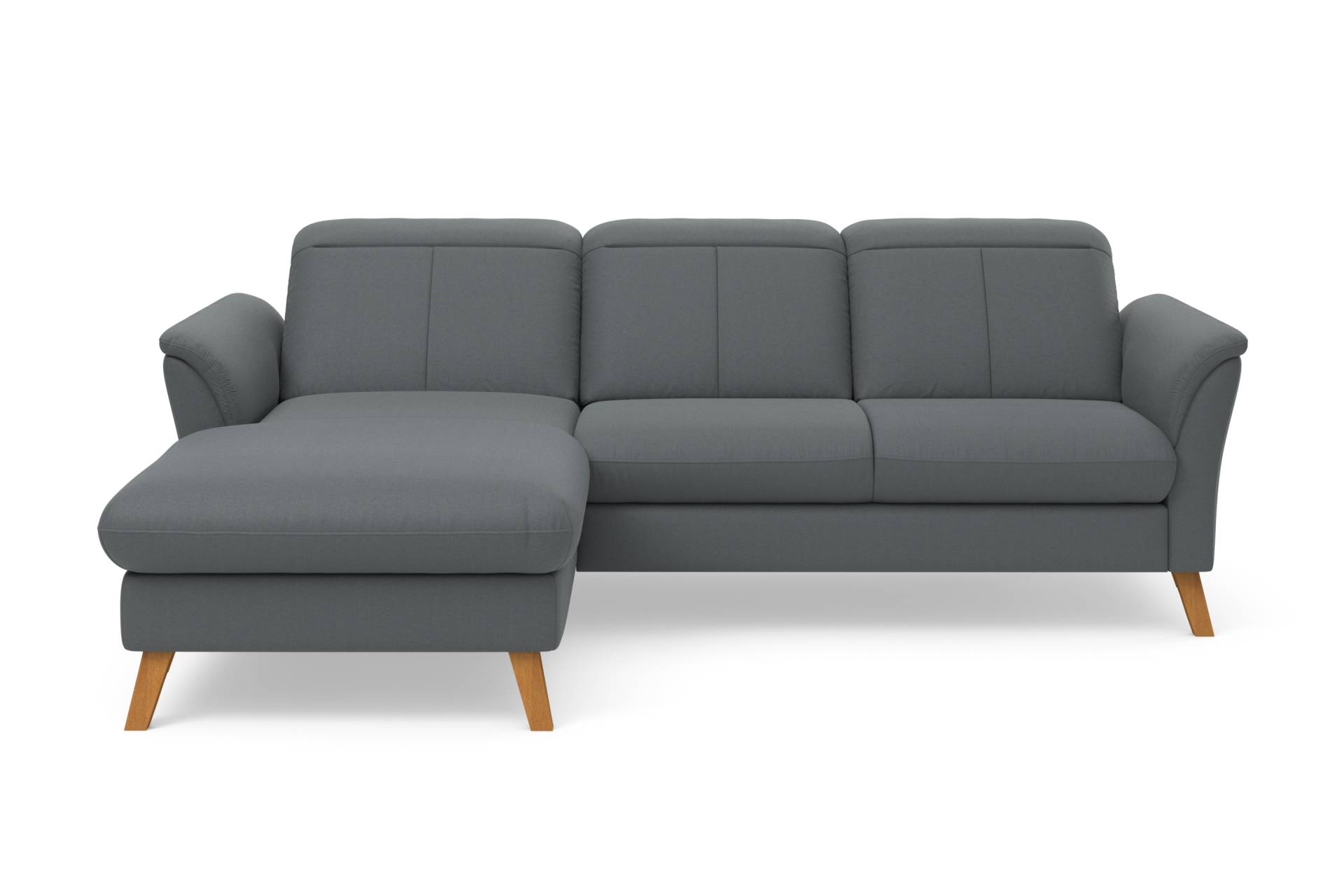 sit&more Ecksofa »Romero L-Form«, wahlweise mit oder ohne Relax-Funktion, Bettfunktion, Bettkasten von sit&more