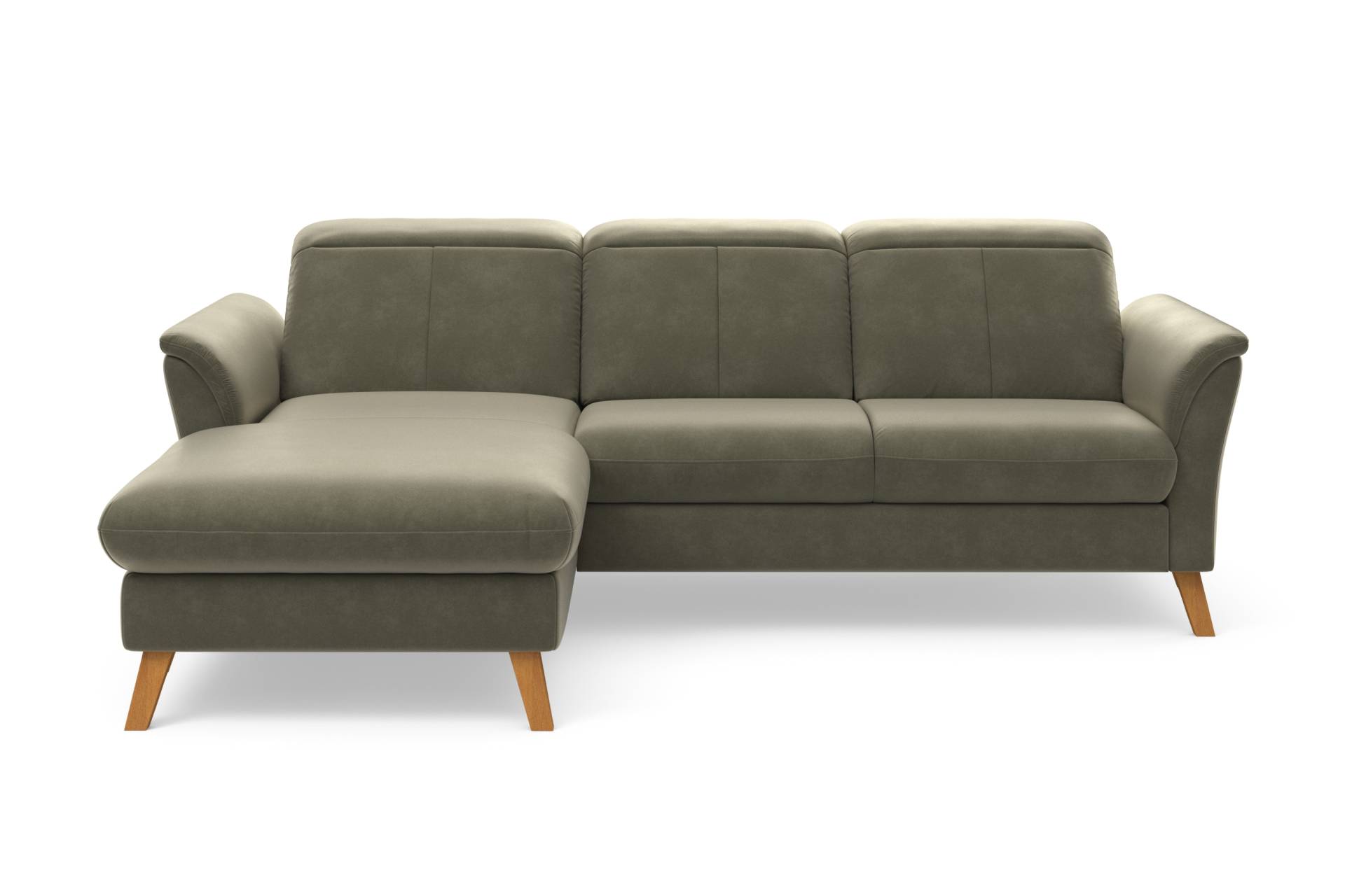 sit&more Ecksofa »Romero L-Form«, wahlweise mit oder ohne Relax-Funktion, Bettfunktion, Bettkasten von sit&more